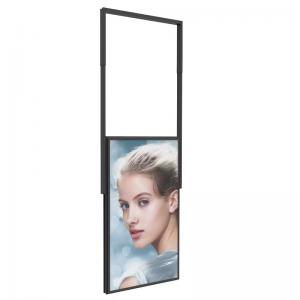 Advertising Kiosk LCD Display Ultra Thin 43 Inch Double Sided for Shop Window