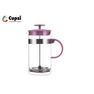 China Food Grade Plastic French Press 1000ml Easy Clean BPA Free High Performance supplier