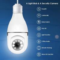 China CE 360 Degree Home Indoor Security Camera LED Light Bulb Camera 720P on sale