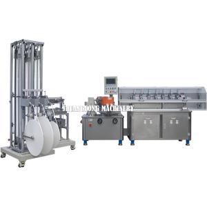 China Stainless Steel high speed multi-cutters paper drinking straw making machine supplier