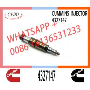 diesel Fuel common rail Injector 2264458 4327147 2036181 2031835 2872544 2897320 1933613 for Cummins ISC8.3 ISL9.5