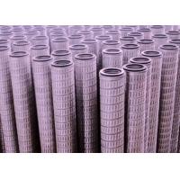 China 99.98% Cylindrical Gas Coalescing Filter 0.1um High Pressure Natural Gas Filters on sale