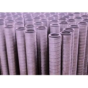 99.98% Cylindrical Gas Coalescing Filter 0.1um High Pressure Natural Gas Filters