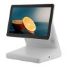 China 15.6" Full HD Capacitive Touch Screen Android POS System with 11.6" Shinning Display wholesale