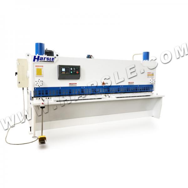 Hydraulic shearing machine suppliers, QC11K-12×3200 metal cutting shearing