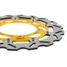 Replace/Repair Purpose 320mm Floating Front Brake Discs for Yamaha R1 R6 FZ1 Customized