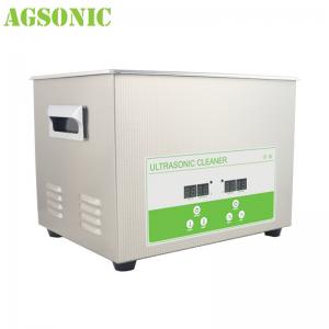 China Stainless Steel Tank Digital Heater Semiconductor Ultrasonic Cleaner supplier