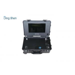 Pelican Suitcase COFDM Audio Video Receiver High Definition Wireless