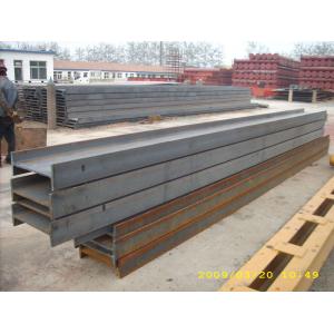China Hot Rolled 10, 12, 14, 16, 18, 20A, 20B, 24A, 24B I Beam of Long Mild Steel Products supplier