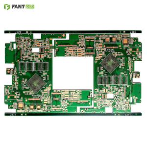 China OEM Custom manufacturing 94vo fr4 1.6mm doublesided double-sided pcb board supplier