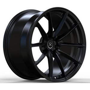 Stain Black Audi Q5 Rs5 18x10.5 Custom Monoblock Wheels Aluminum Alloy Rims