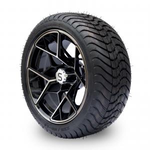 Shu-Ran Golf Cart Wheels And 225/30-14 Tyres 13 Kg DOT Approved