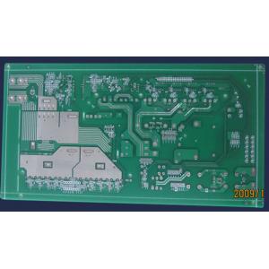 China Industrial Control TG175 Heavy Copper PCB 2 Layer 3 Oz Copper Thickness supplier
