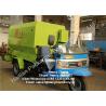 Mobile Silage Spreader Machine TMR Feed Mixer For Dairy Cows , Diesel Engine