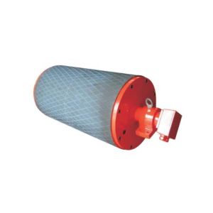 China Ceramic Rubber Lagging Drum Pulley for Mining wholesale