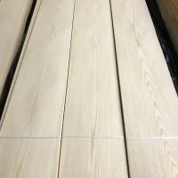 China Factory Supply Natural White Ash Wood Veneer Sheet American White Ash Veneers Wood for Furniture on sale