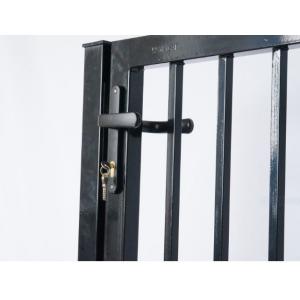 Home And Garden Metal Fence Gate Hot Dipped Galvanized