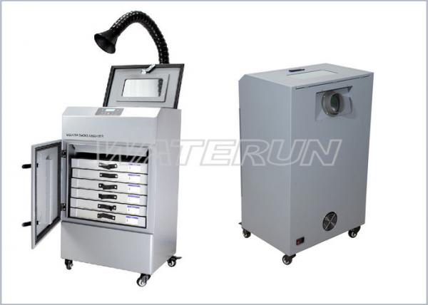 High Frequency 450W welding fume extractors for laser cutting machine