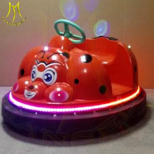 China Hansel amusement machines coin operated battery bumper car for sale supplier