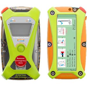 Person Location Satellite Beacon With 406 Satellite Signal Transmitter