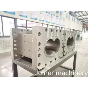 Germany 420 Bimetallic Screw Barrel Twin Screw Extruder Spare Parts For Petrochemical Industry