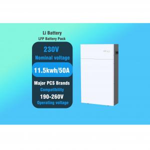 LiFePo4 long term High Voltage Energy Storage Battery Pack 230V Safety Reliable