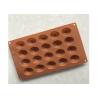 China BPA Free Silicone Chocolate Molds , 20 Cavities Chocolate Ball Mold wholesale