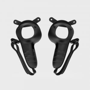 Protective Silicone Controller Grips Cover With Adjustable Knuckle Straps For Meta Quest 3