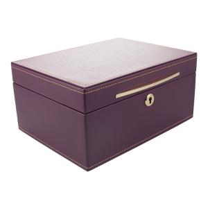 China wholesale jewelry packaging supplies wrap custom gift boxes Jewelry Storage Box supplier