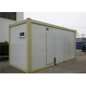 China Fireproof Flat-packed Ablution Container Shower 20ft 40ft Sandwich Panel supplier