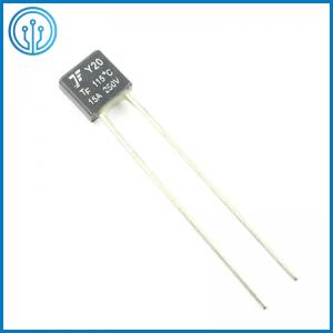 Non Resettable 15A 250V 120C Micro Thermal Cutoff Fuse For Electric Kettle