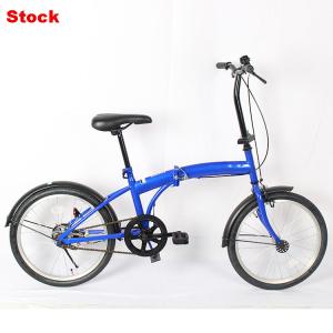 China 20 Inch Lightweight Fold Up Bicycle Applicable To Various Scenarios on sale