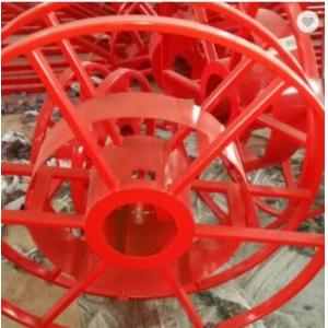 Red Motorized Crane Cable Reel Electric Cable Reeling System Mcr Series