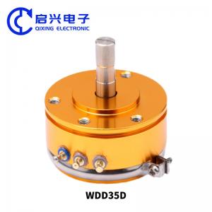 WDD35D4 1K 2K 5K Rotary Potentiometer Precision Conductive Plastic Potentiometer