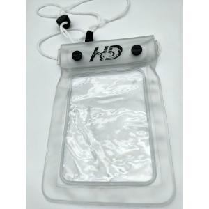 Camping PVC Waterproof Bag , Waterproof Mobile Phone Bag Clear