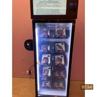 Kit de Máquina Expendedora con IA para Refrigeradores con Cerradura Inteligente y Lector de Tarjetas