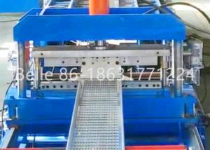 China 100-900 Cable Tray And Tray Cover Combination 2.5mm Metal Roll Forming Machine on sale 