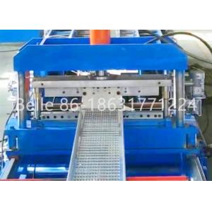 China 100-900 Cable Tray And Tray Cover Combination 2.5mm Metal Roll Forming Machine wholesale