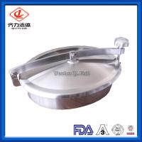 Elliptical Tank Manhole Cover Internal Mirror And External Stain Polished