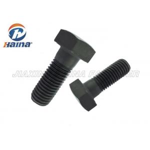China ANSI/ASTM/ASME Heavy Hex Structural A325 A490 Type 1 Black Half Thread Hex Head Bolts supplier