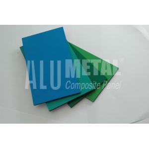 China el panel de impresión ULTRAVIOLETA de Dibond 4m m ACM del panel compuesto de aluminio de 1250m m PE supplier