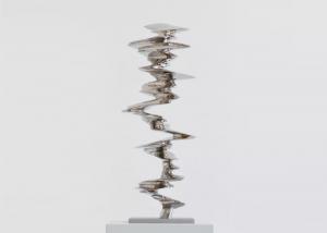 China Modern Contemporaray Stainless Steel Polished Tony Cragg Sculpture Untitled wholesale