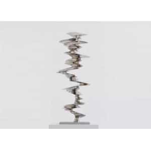 Modern Contemporaray Stainless Steel Polished Tony Cragg Sculpture Untitled