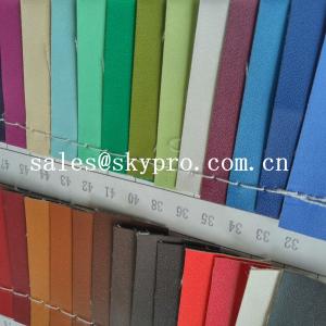 China High Quality PU Synthetic Leather Material For Shoes with Crumpled Pattern supplier