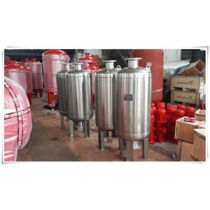 China Thermal Expansion Diaphragm Pressure Tank , Fire Sprinkler Water Storage Tanks supplier