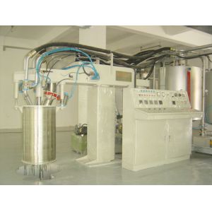 China 48kw Semi Automatic Batch Foaming Machine For Making Square Foam Block wholesale
