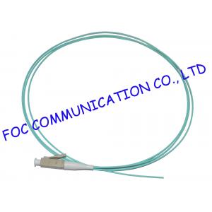 China 1M OM3 10G Fiber Optic Pigtail 0.9mm 1.6mm 2.0mm 2.4mm 3.0mm Easy Operation supplier