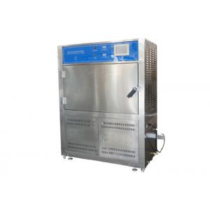 China UV Accelerated Aging Test Chamber With LCD Touch Screen Controller supplier