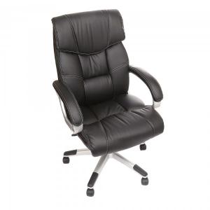 China PU Black China Leather Office Chair supplier