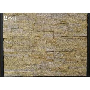 China Tiger Skin Yellow Natural Granite Cultured Stone Panels Weathering Resistance supplier